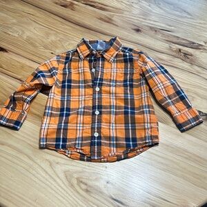 Boys button up shirt
